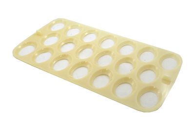 Rcom 20 Ei-tray: kippen