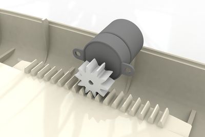 Rcom 20/50 keermotor