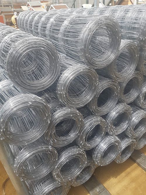 Gegalvaniseerde schapendraad 120 cm hoog, 35 meter