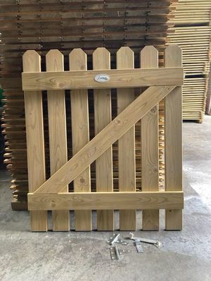 Geïmpregneerd tuinpoortje 1,2m Hoog