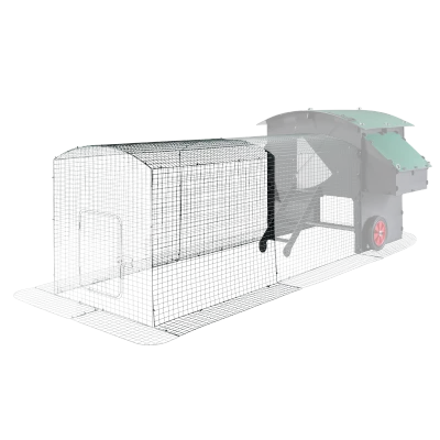 Nestera: Kippenren verlenging 1m