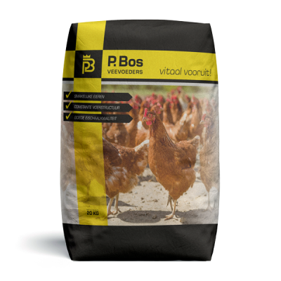 Scharrel legmeel Pbos