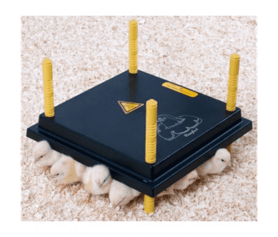 Warmteplaat 25x25 Cm