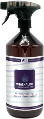 Vitalkaline: krachtige dierenverblijf reiniger