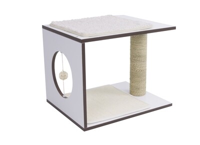 Vesper V-stool wit