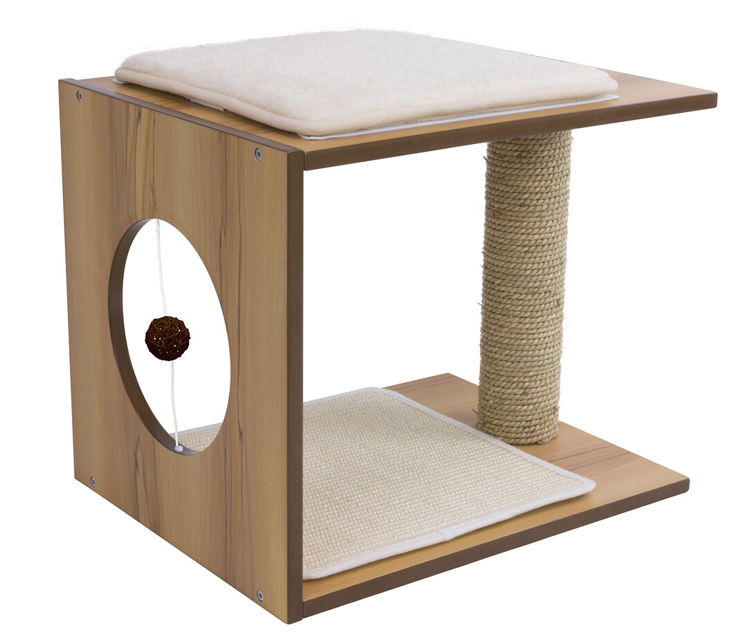 Vesper V-stool Bruin Vesper V-stool Bruin