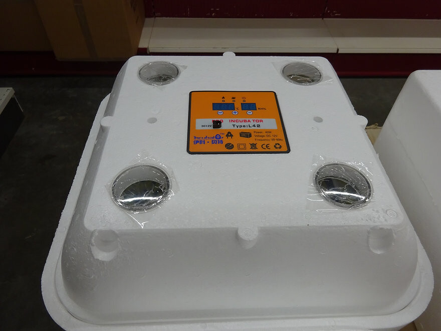 Iso Bator 25 Broedmachine