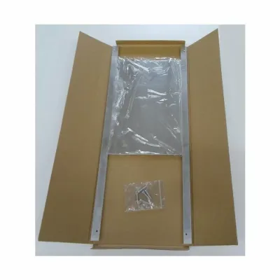 Aluminium schuifdeur 30x45 cm