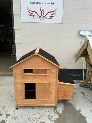 Kippenhok Valerie Super PROMO Kippenhok Valerie Super PROMO