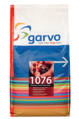 1076 alfastart kwartelkuiken -16kg 1076 alfastart kwartelkuiken -16kg