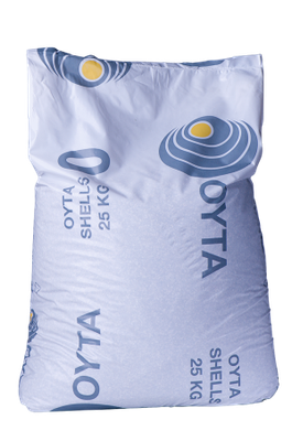 3340 oyta 1 oestergrit 3 2-5mm - 25kg