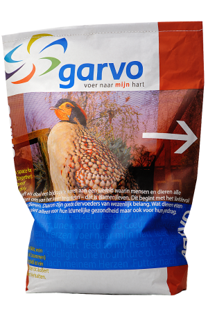 5036 siervogelmix (kwartels) -4kg