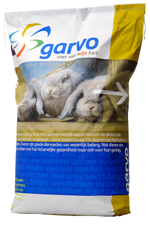 5081 gemengd konijnenvoer met wortel 20kg
