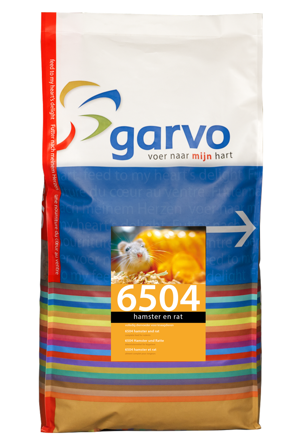 6504 hamster en rat 1.5kg
