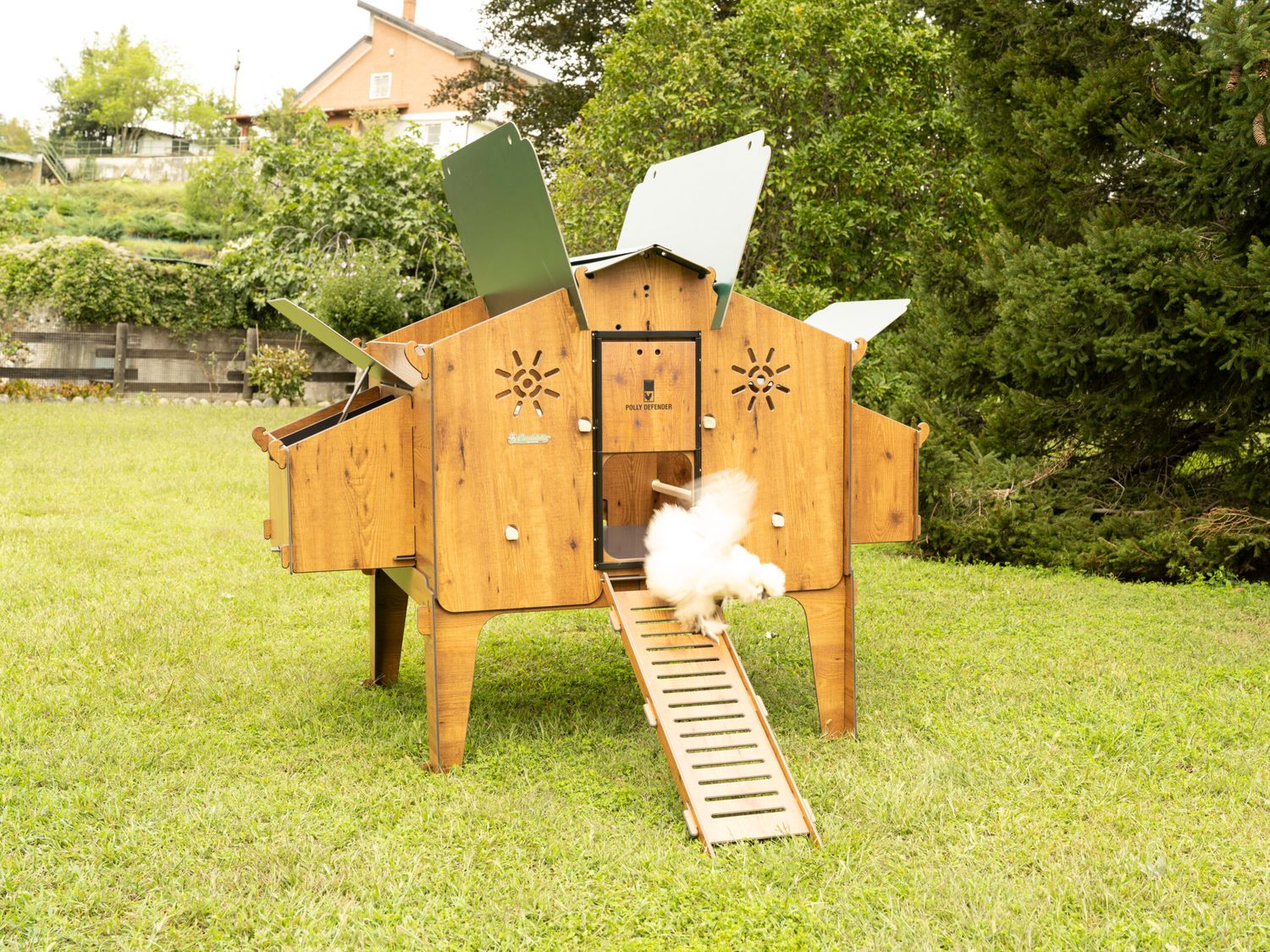 Cucciolotta Kippenhok Duplex 4XL
