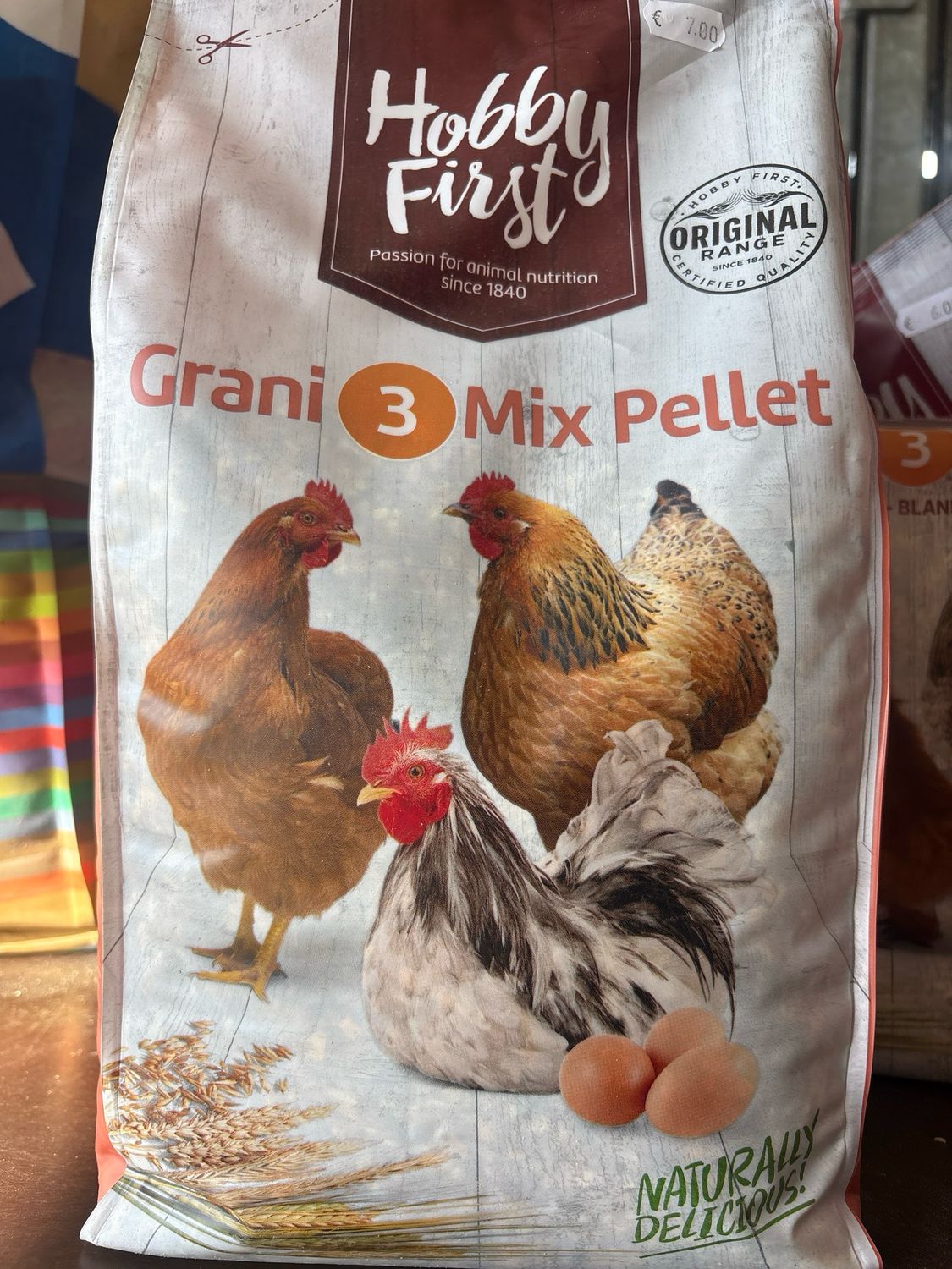 Grani 3 Mix pellet