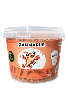 Gedroogde vlokreeftjes 5L