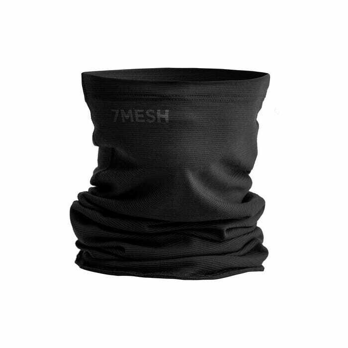 7mesh - Colorado Neck Warmer, Colour: Black
