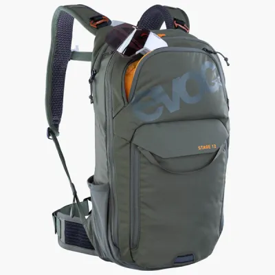 EVOC STAGE 12L / Dark Olive