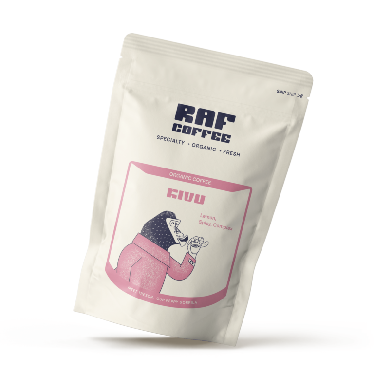 Raf Coffee - Beestenzak Kivu - 250 gram