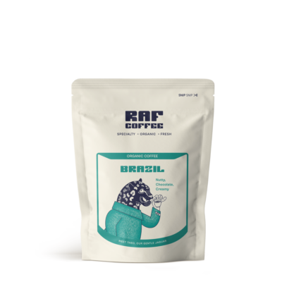Raf Coffee - Beestenzak Brazil - 250 gram