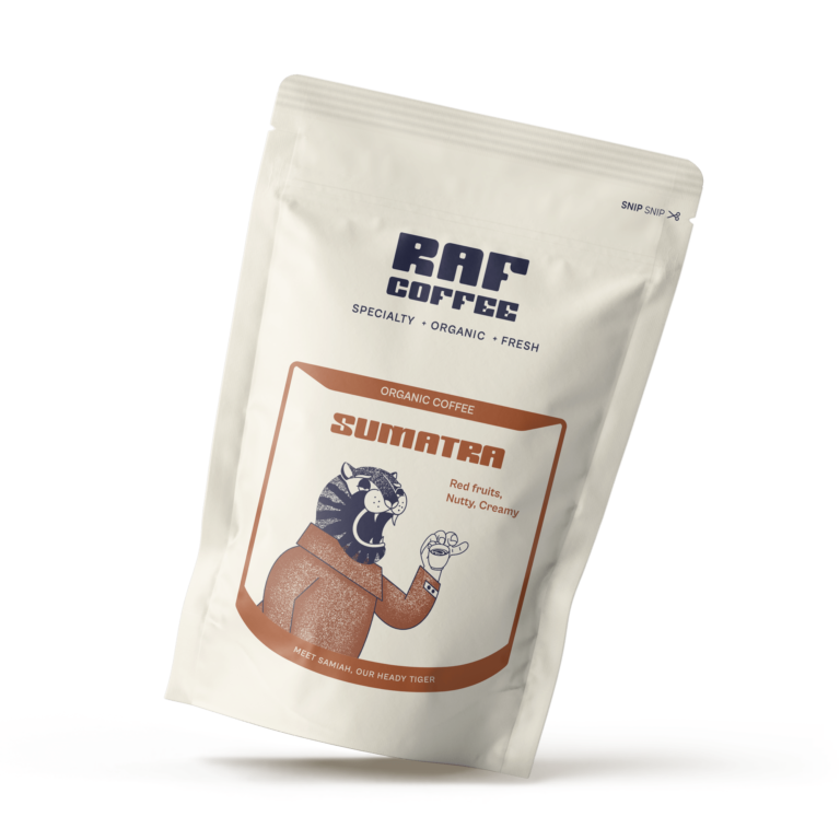 Raf Coffee - Beestenzak Sumatra - 250 gram