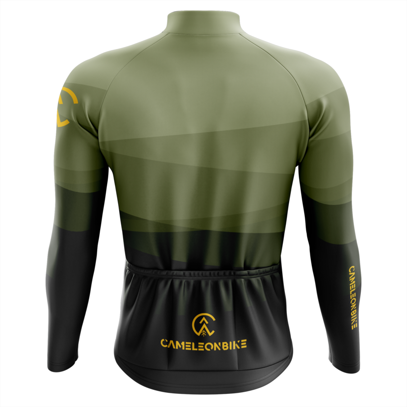 CAMELEONBIKE DECCA PRO JACKET MID SEASON LONG SLEEVE