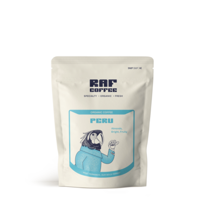 Raf Coffee - Beestenzak Peru - 250 gram