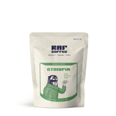 Raf Coffee - Beestenzak Ethiopia - 250 gram