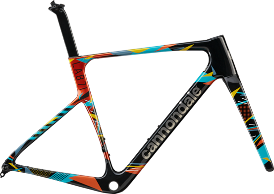 Cannondale SuperSix EVO LAB71 Frameset, Colour: WOW, Maat: 54