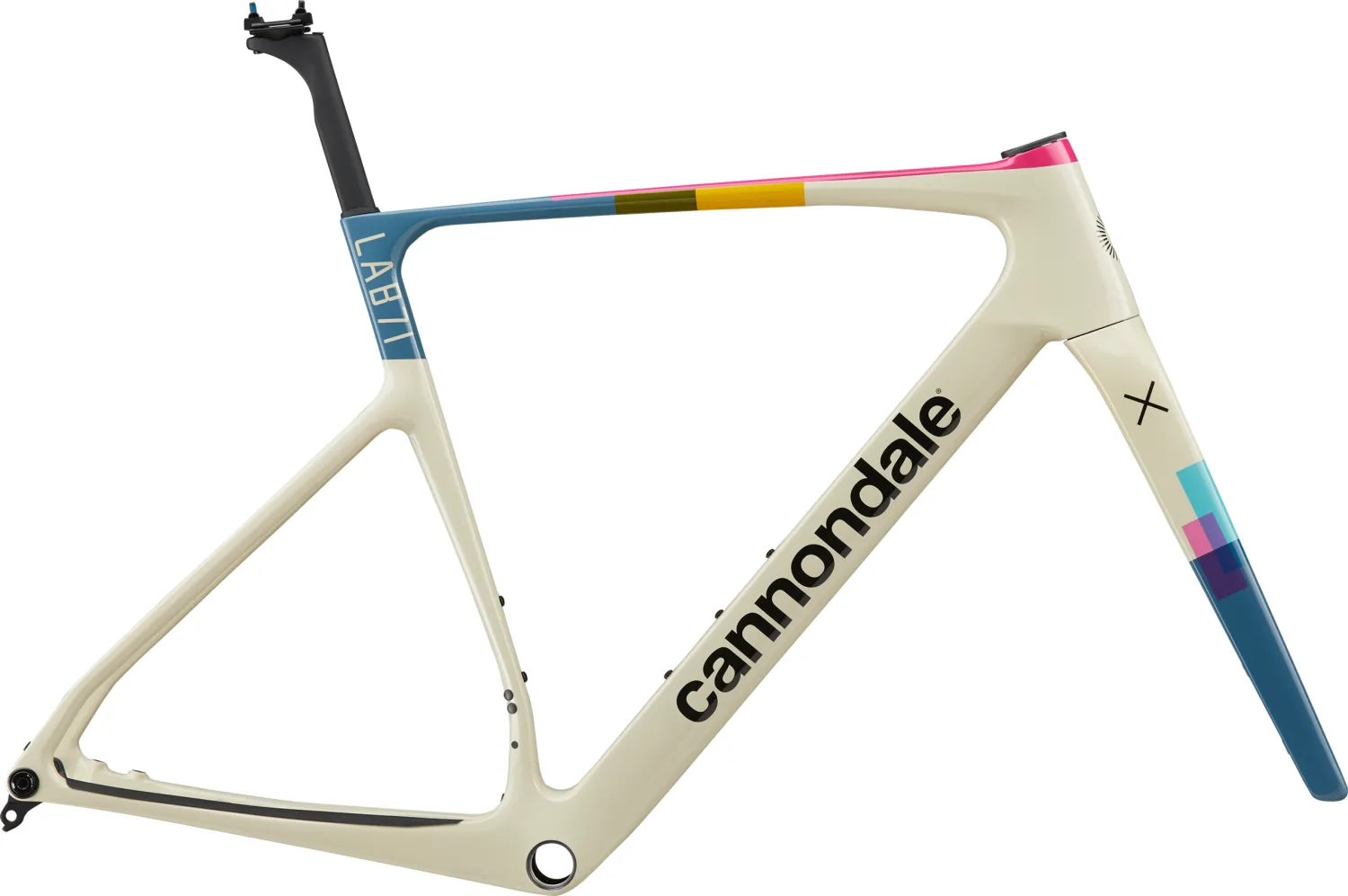 Cannondale SuperX LAB71 Frameset, Colour: Moonrock, Maat: 56