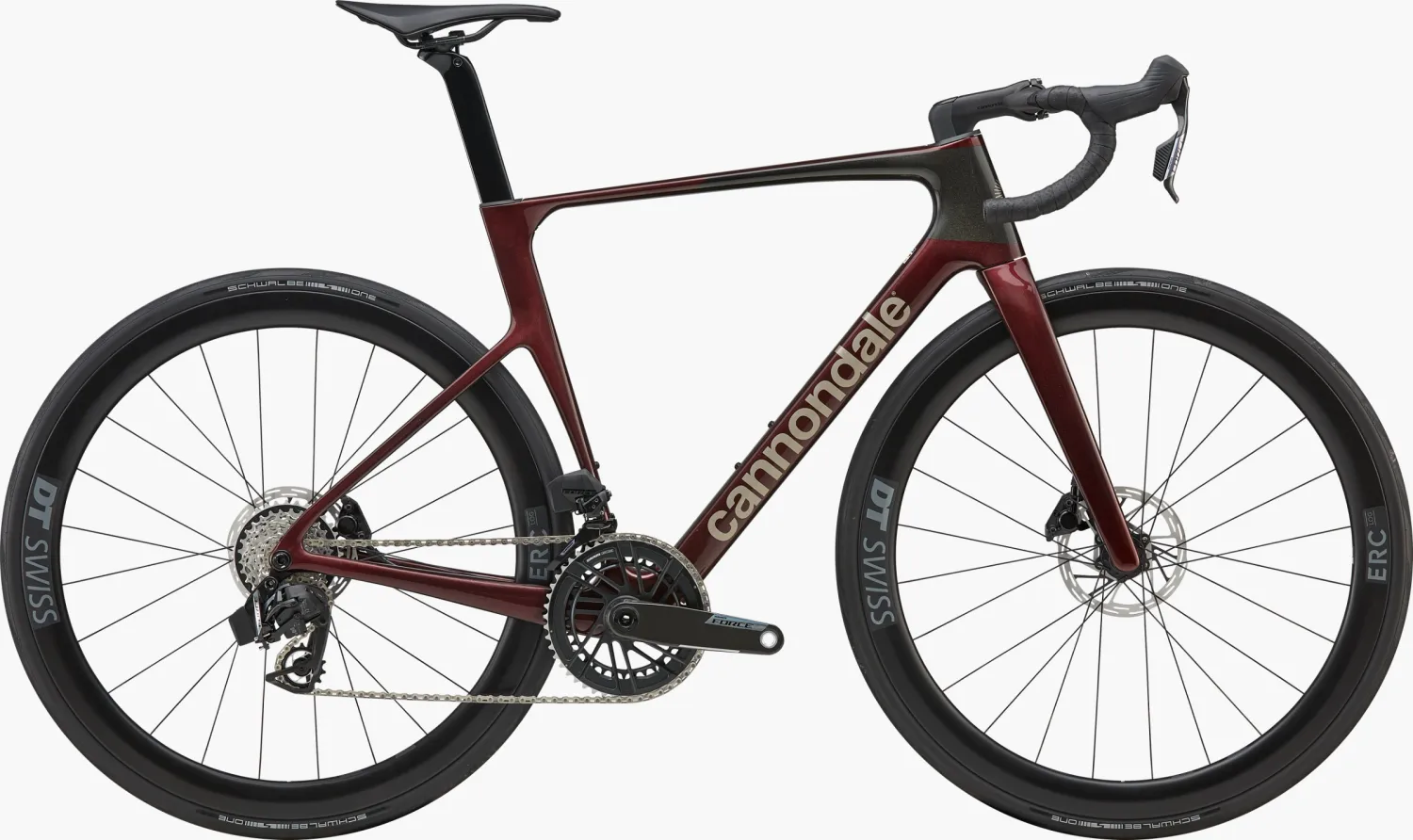 Cannondale S6 EVO Carbon 3, Colour: Cherry Lacquer, Maat: 54