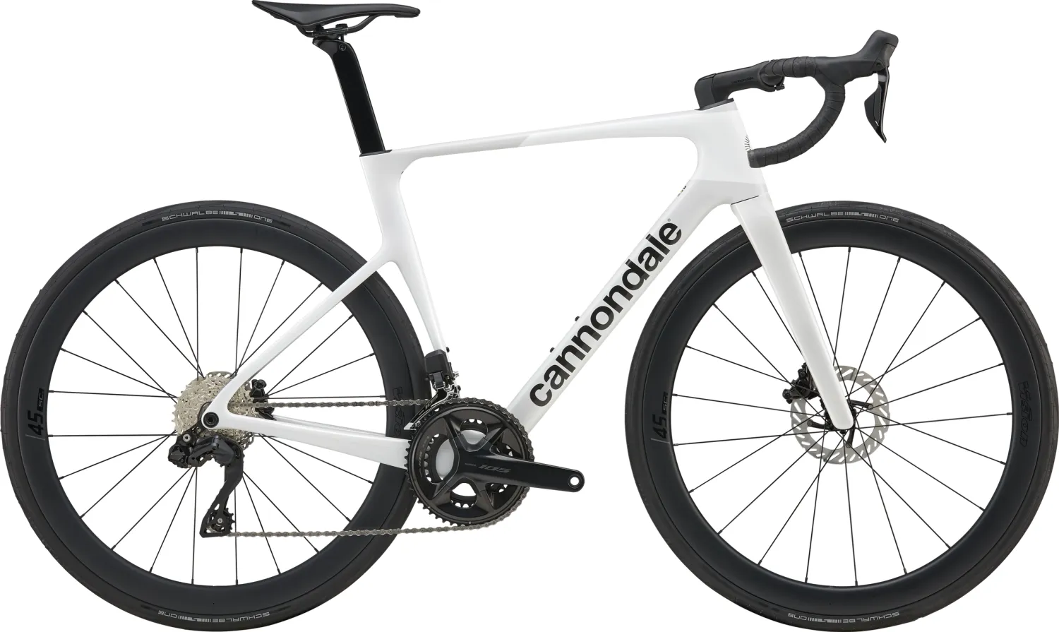 Cannondale S6 EVO Carbon 5, Colour: Cashmere, Maat: 54
