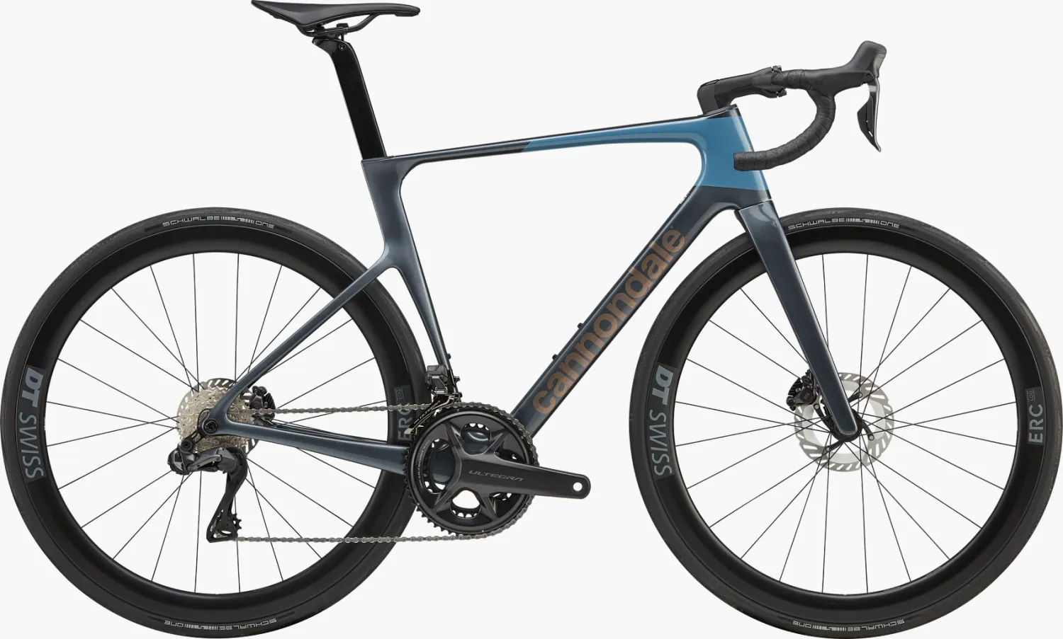 Cannondale S6 EVO Carbon 2, Colour: Tungsten Blue, Maat: 52