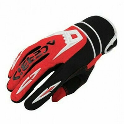 MX2 handschoenen - rood maat XL