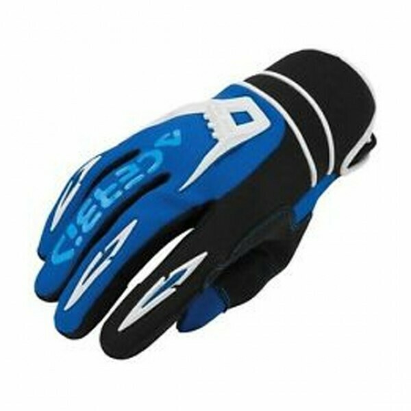 MX2 handschoenen - blauw maat M
