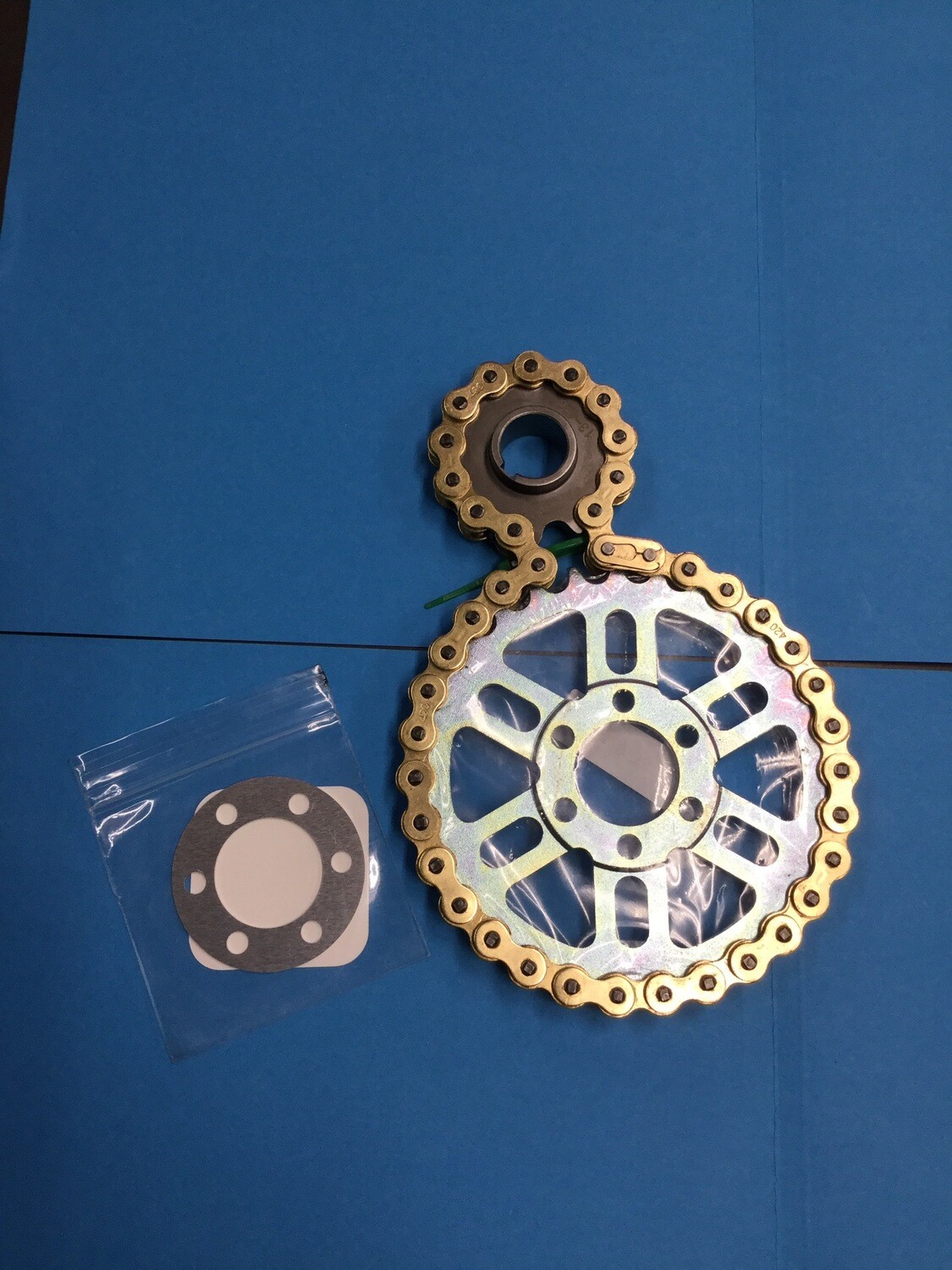 Primary Conversion Kit Gold X-Ring Chain