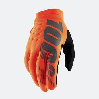 100% Handschoenen oranje