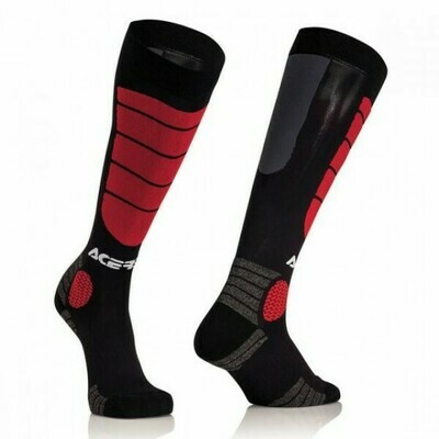 Acerbis MX Impact sokken zwart/rood