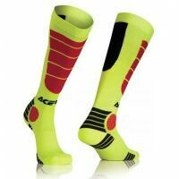 Acerbis MX Impact sokken geel/rood