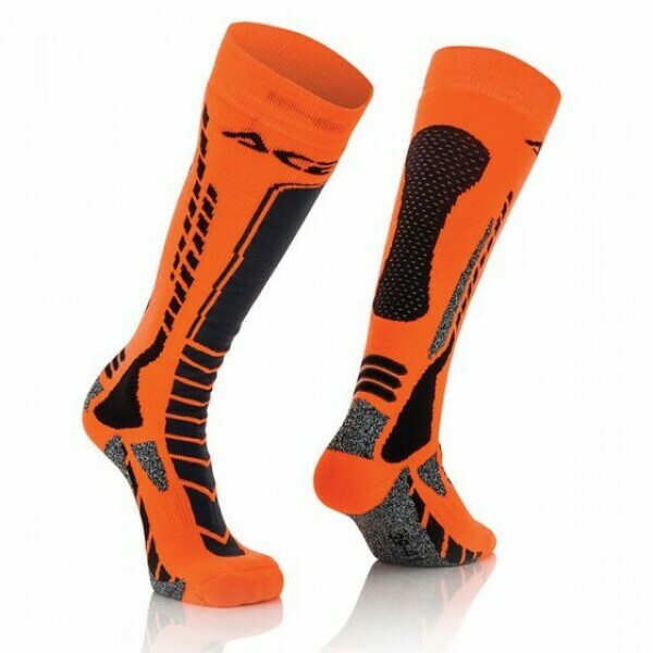 Acerbis MX Pro sokken blauw/oranje