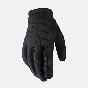 100% Handschoenen zwart jeugd