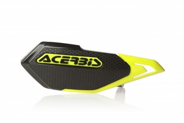 Acerbis handkappen X-Elite zwart/geel