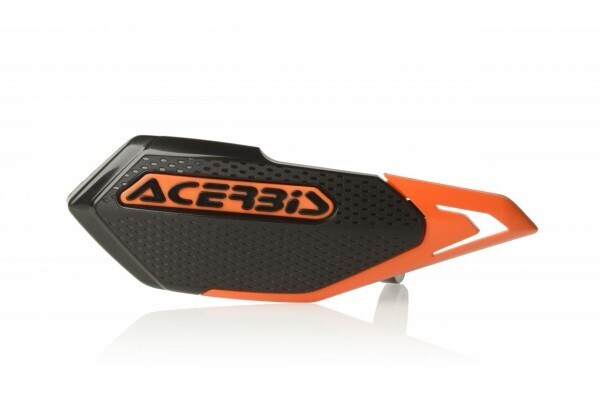 Acerbis handkappen X-Elite zwart/oranje
