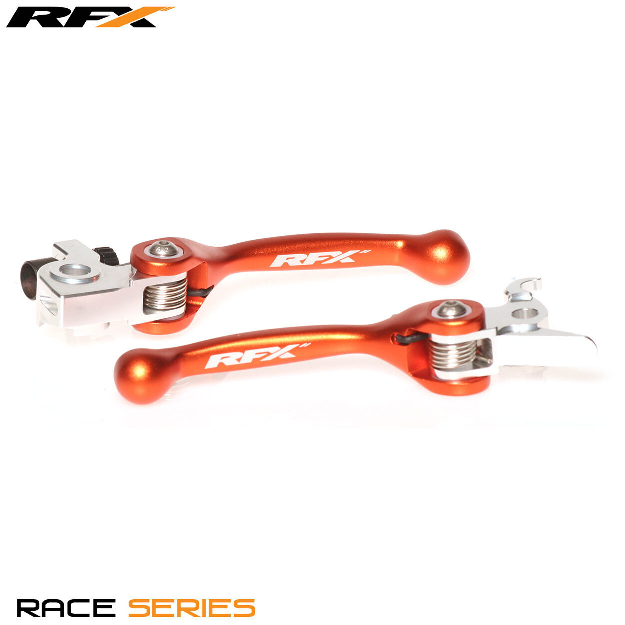 RFX Flexibele Lever Set KTM 125 Oranje