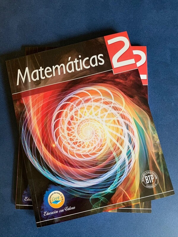 Matemáticas 2  BTP
