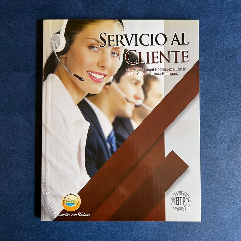 Libro de texto Servicio al Cliente