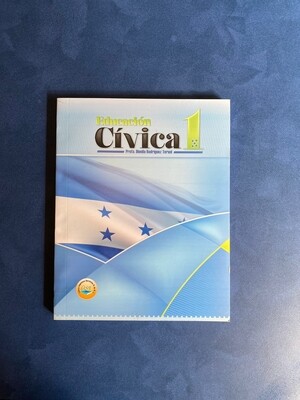 Educación Cívica 7mo grado + cuaderno de trabajo Honduras
