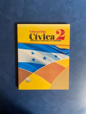 Educación Cívica 8vo grado + cuaderno de trabajo - Honduras