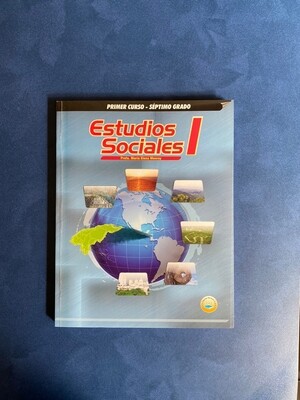 Estudios Sociales 7mo grado Honduras